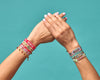 Wayuu Skinny bracelet- Red