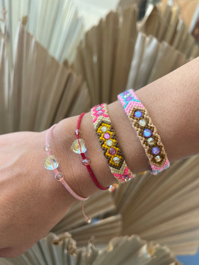 Set of 4 bracelets : Best friends