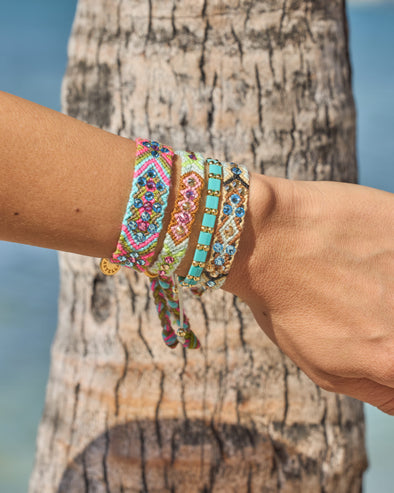 Ocean Wayuu Set (4 bracelets)