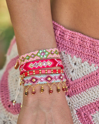 Tropical Wayuu Set (4 bracelets)
