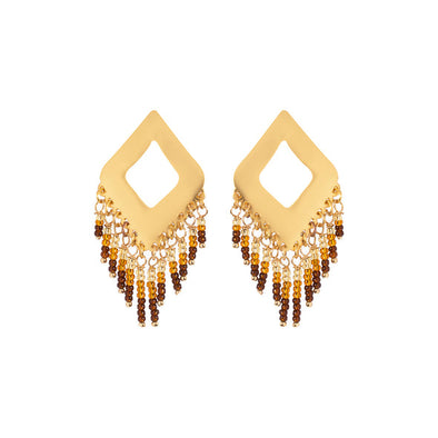 Génesis Earrings - Gold