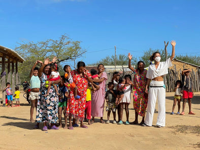 VISIT TO LA GUAJIRA 2021