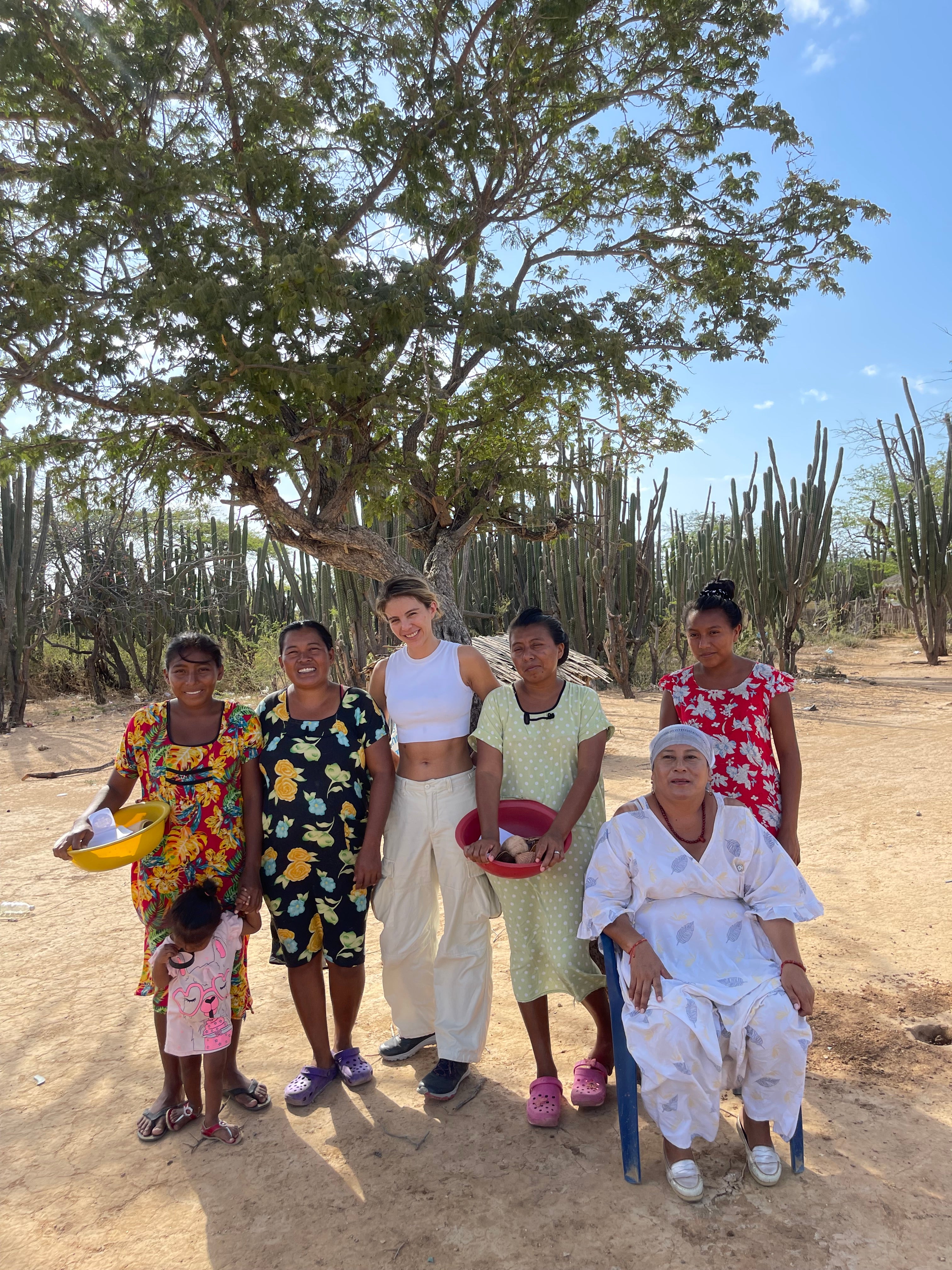 Kaisipaichi Community - North Colombia