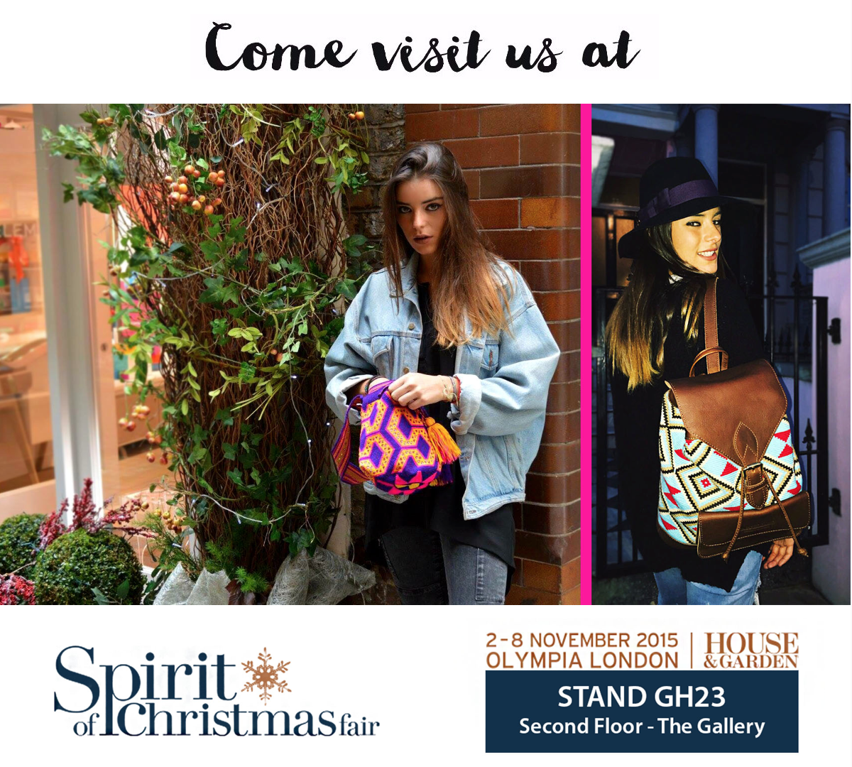 CASTELLANO at Spirit of Christmas 2015 London