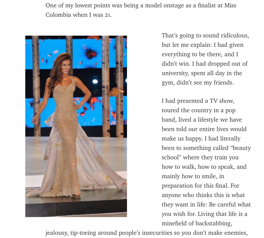 I turned my back on modelling, TV and fame to start Castellanos: Here’s why