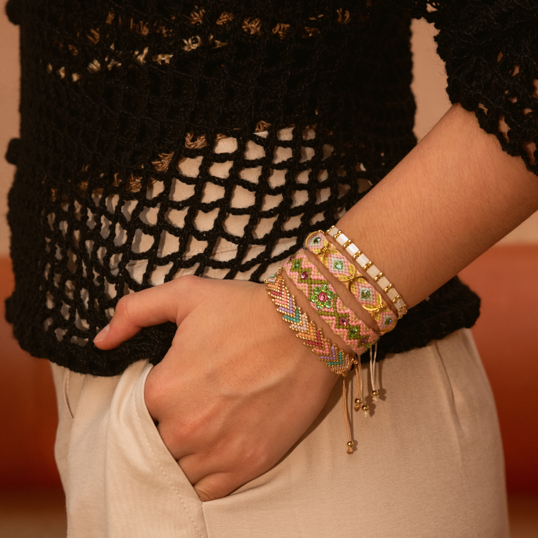 Wayuu Swarovski Bracelets