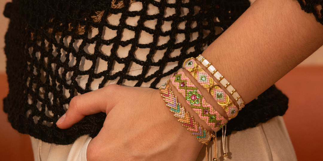 Wayuu Swarovski Bracelets