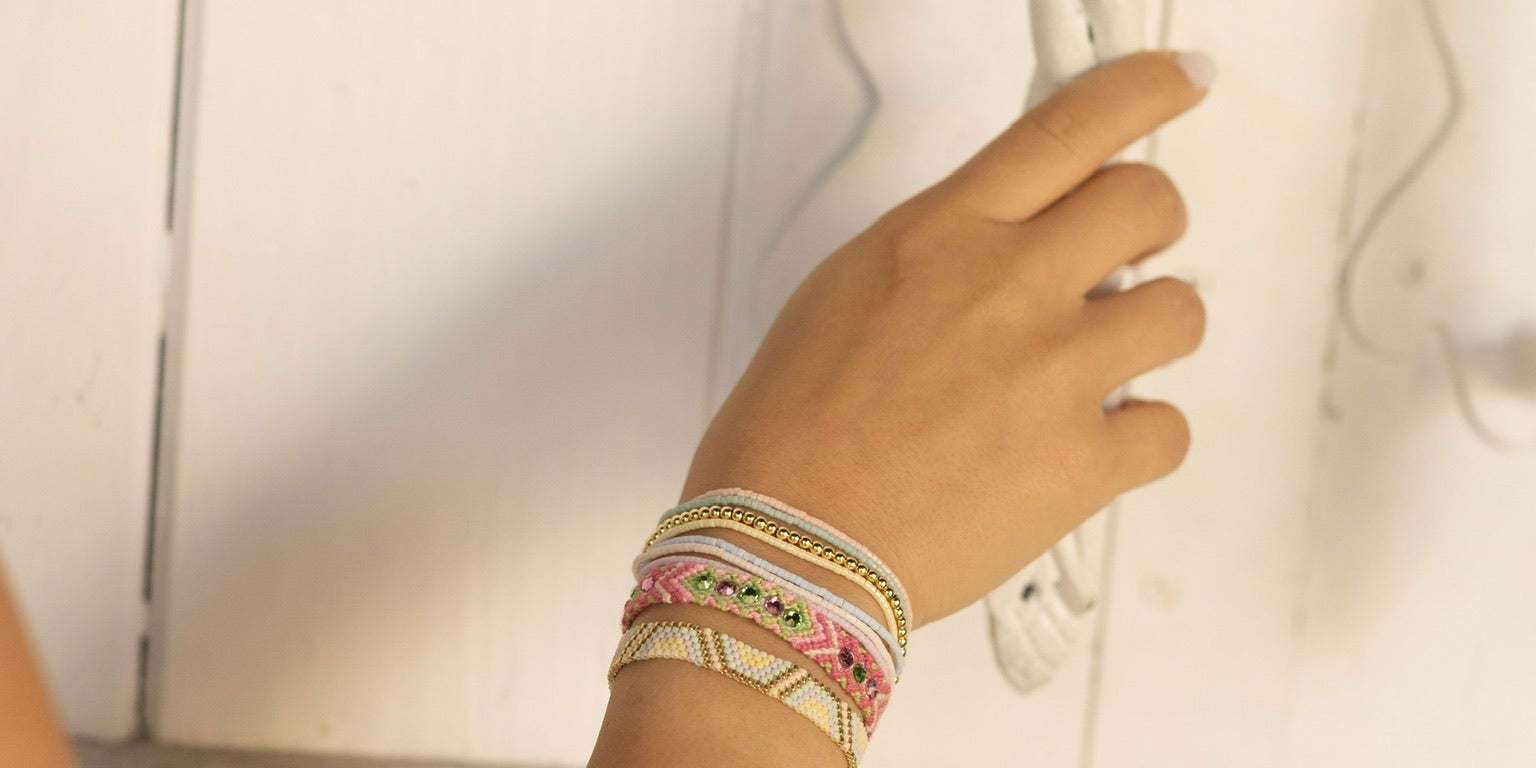 Stackable bracelets