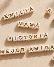 Silver Personalized Bracelet MOM – Make It Yours