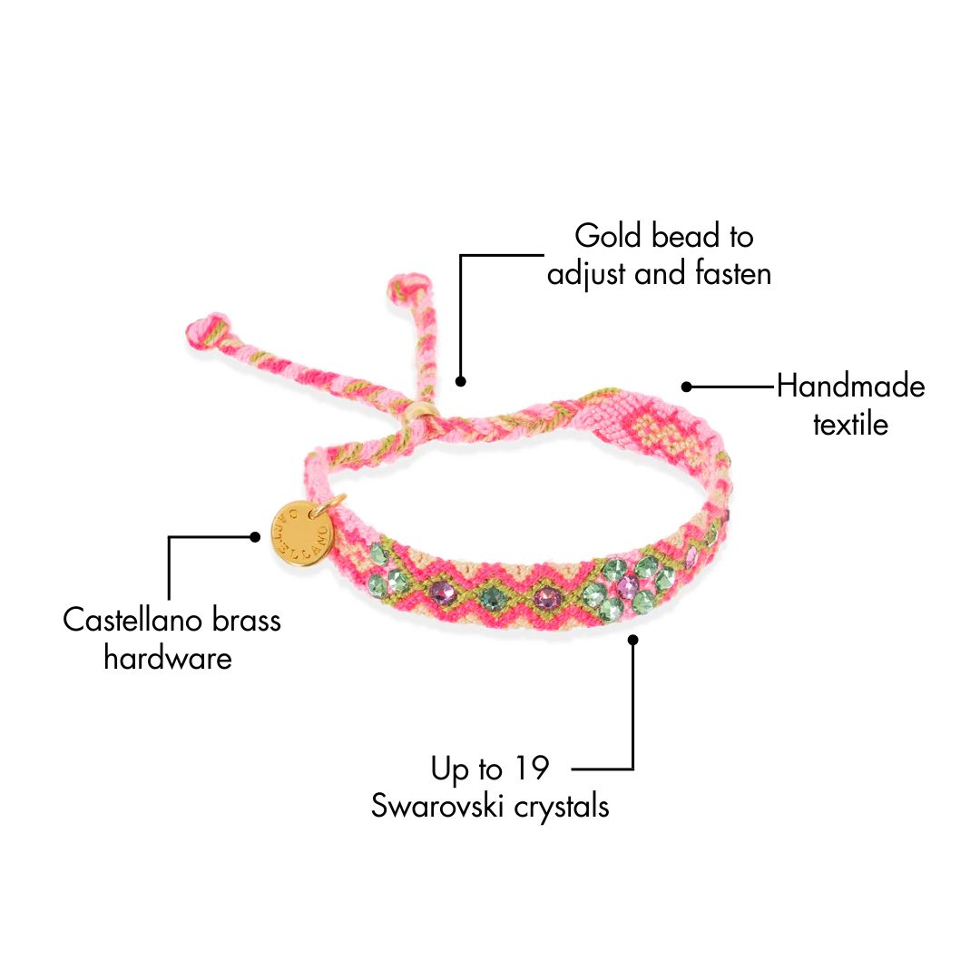 Be The Change bracelet- Sandia