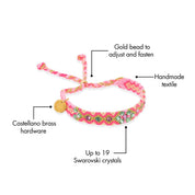 Be The Change bracelet- Sandia