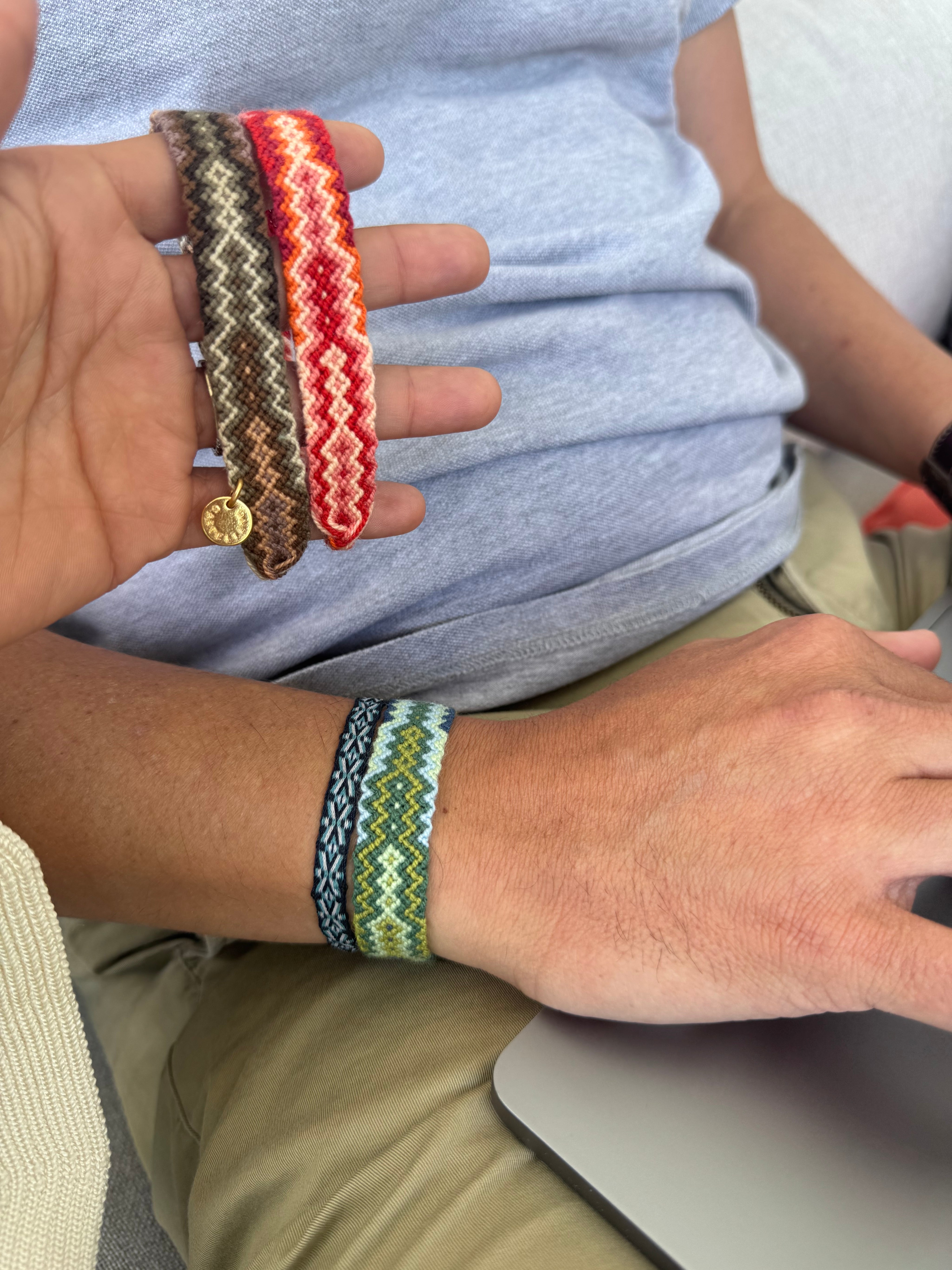 Social Impact Bracelet - Smoke
