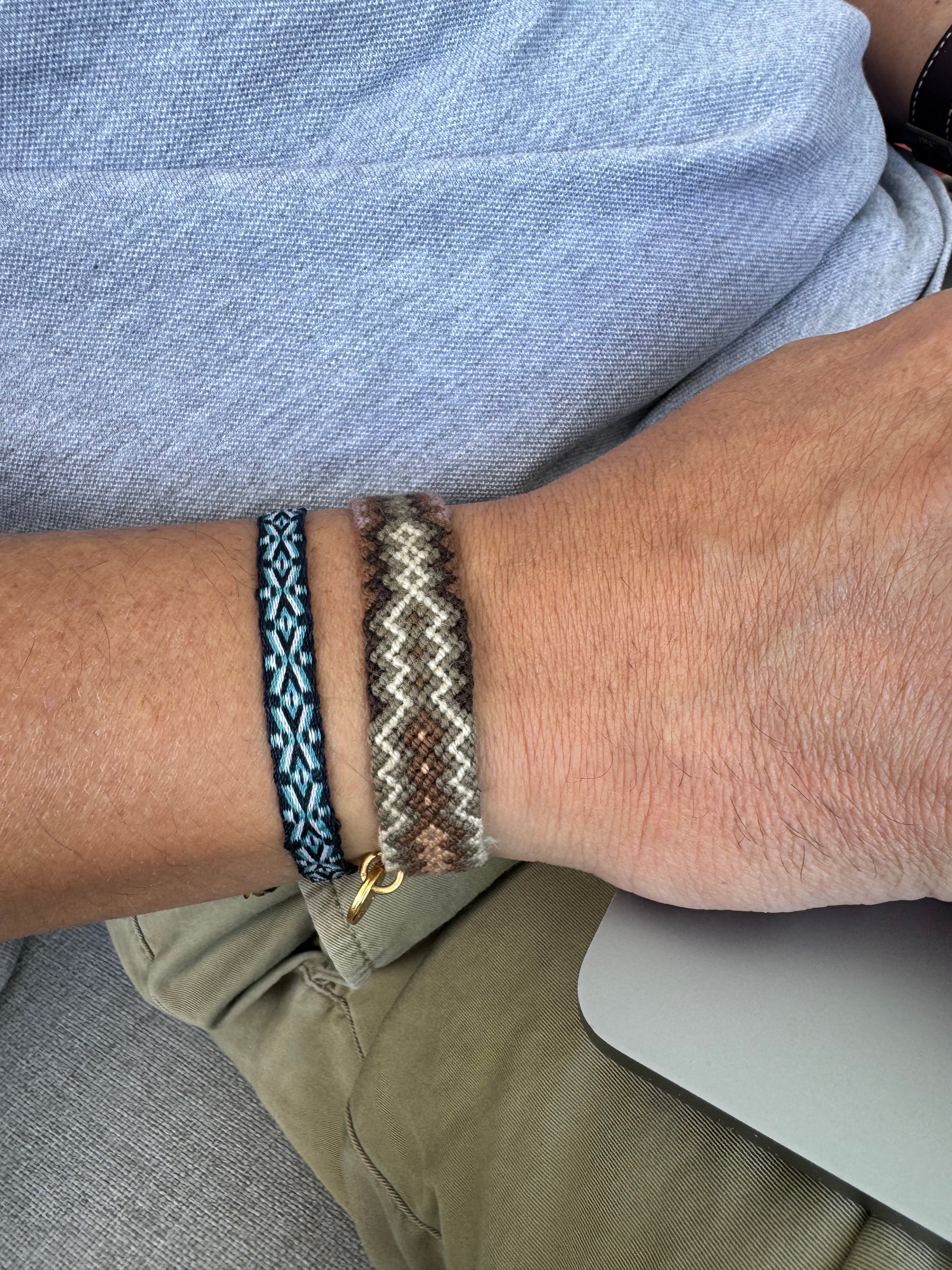 Social Impact Bracelet - Smoke