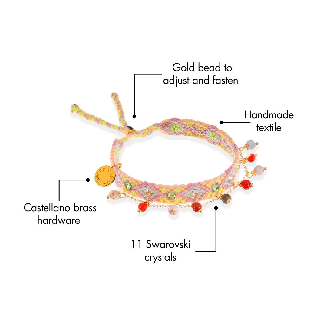 Free Spirit Bracelet - Limon