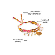 Kalepsu Wayuu bracelet - vanilla