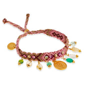 Kalepsu Wayuu bracelet - Pink Aura