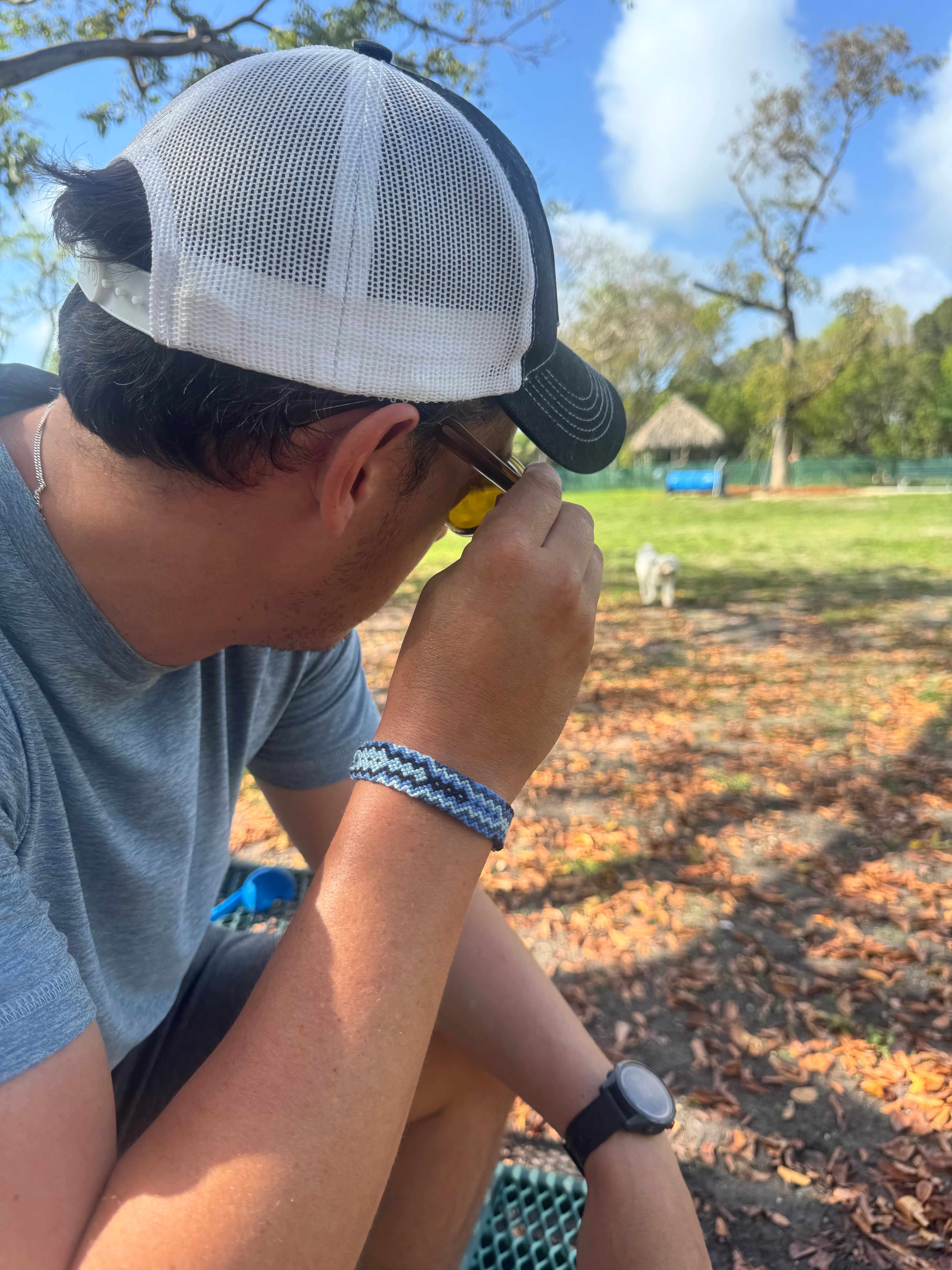 Social Impact Bracelet - Ocean