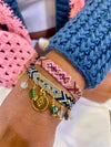 Kalepsu Wayuu bracelet - Blue Beach