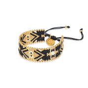 Golden Mirage-  Miyuki Bracelet