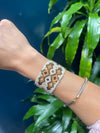Girl Power Bracelet - Brown