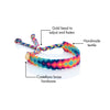 Social Impact Bracelet - Rainbow