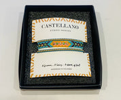 Wayuu skinny Stack set - Aqua