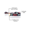 Social Impact Bracelet - Blue Navy