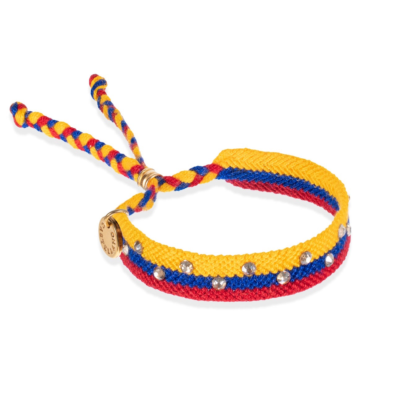 Social Impact Bracelet - Colombia (With Swarovski Crystals