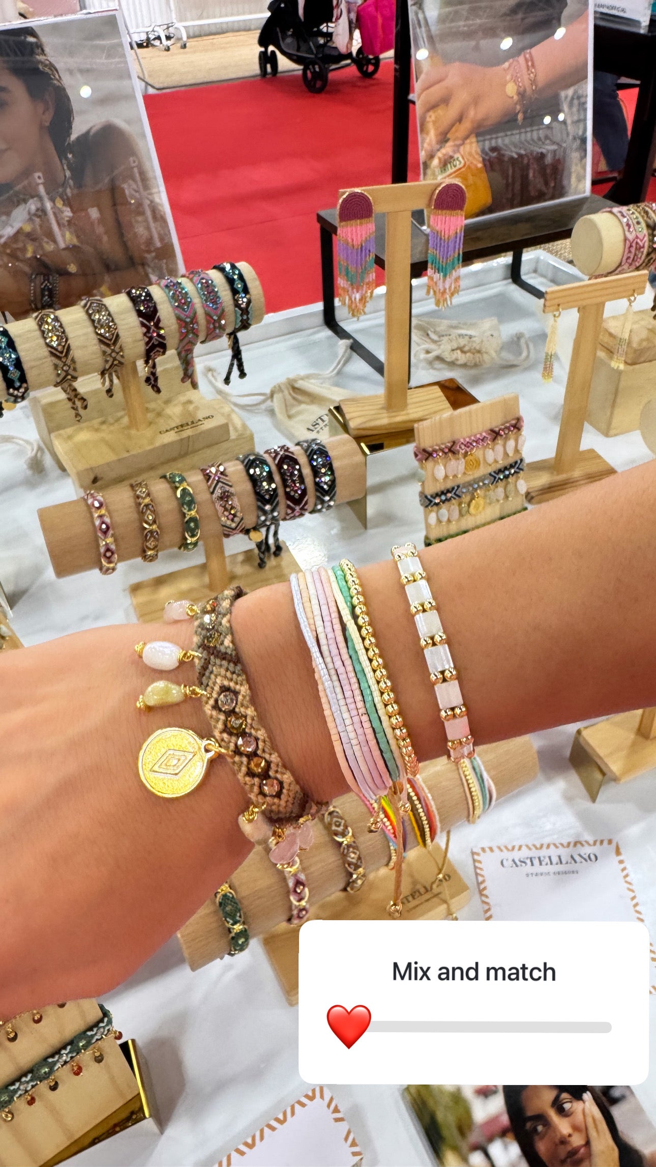 Miyuki Bracelet - Quartz