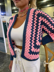 Amanecer Boreal - Crocheted Cardigan (pre-order)