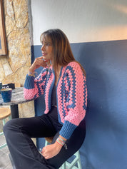 Amanecer Boreal - Crocheted Cardigan (pre-order)