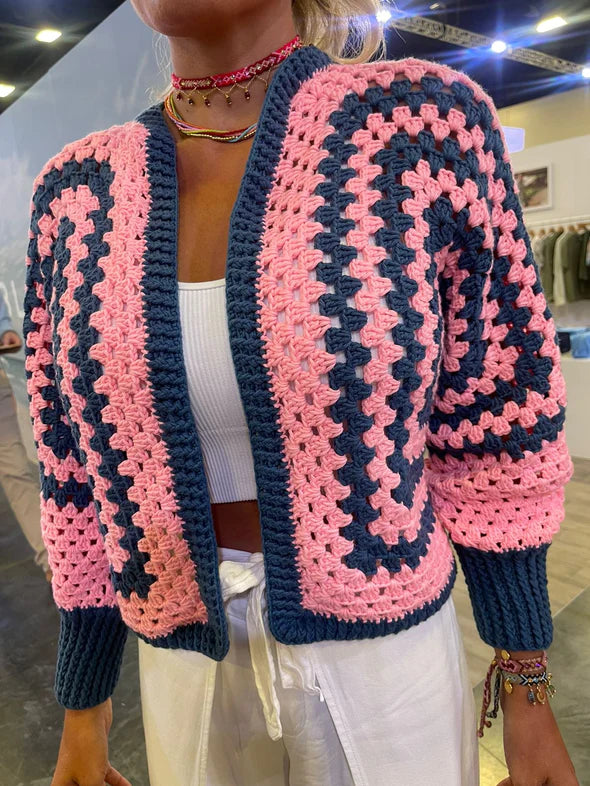 Amanecer Boreal - Crocheted Cardigan (pre-order)
