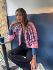 Amanecer Boreal - Crocheted Cardigan (pre-order)