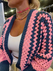 Amanecer Boreal - Crocheted Cardigan (pre-order)