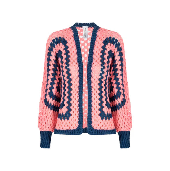 Amanecer Boreal - Crocheted Cardigan (pre-order)