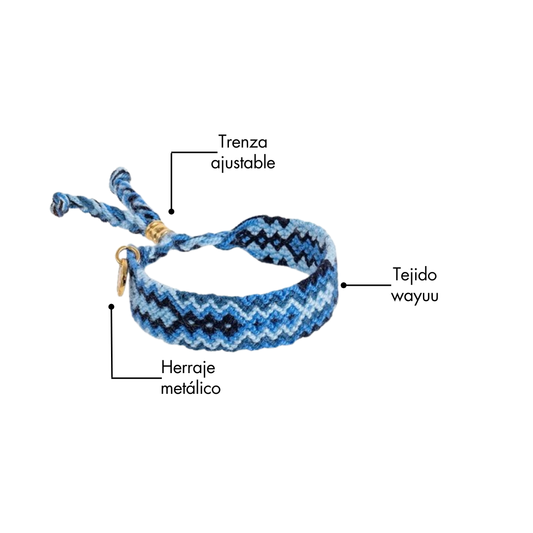 Social Impact Bracelet - Ocean