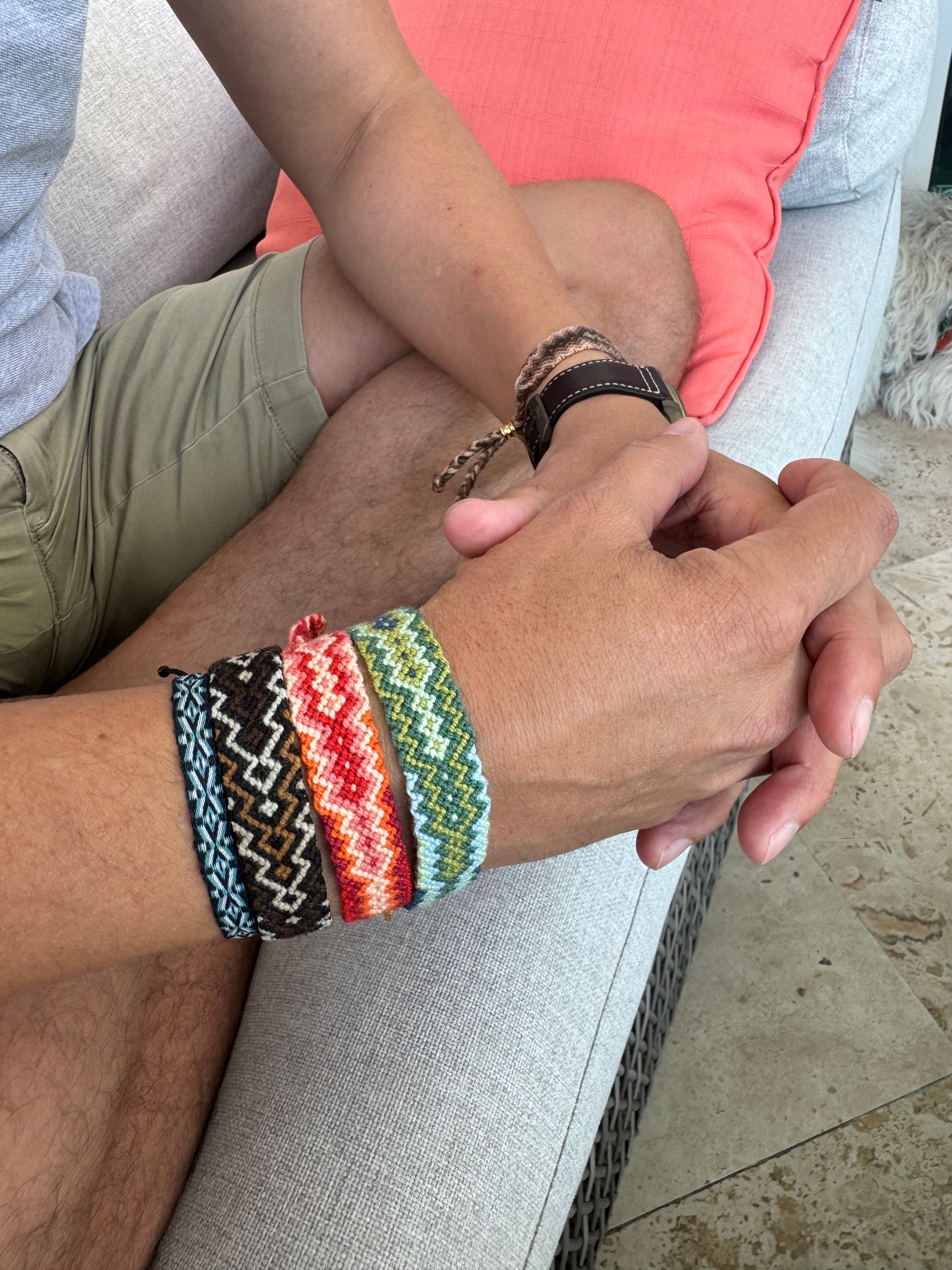 Social Impact Bracelet - Emerald