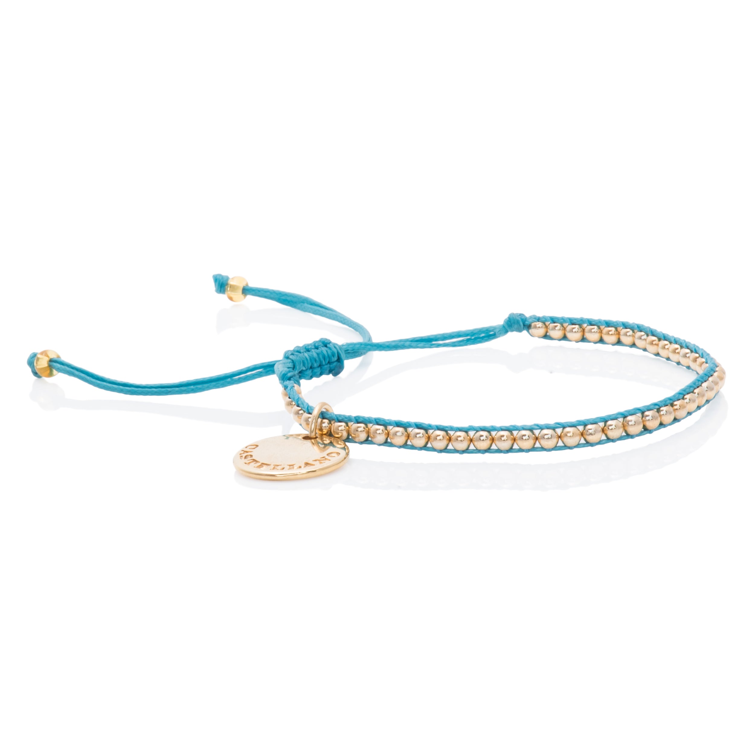 Set Gold Power Bracelets