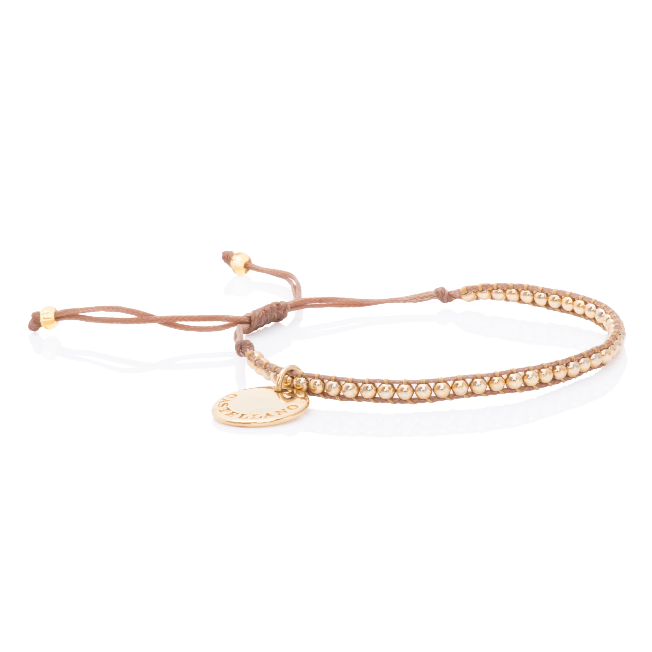 Set Gold Power Bracelets