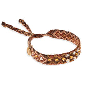 Chocolate Muse Stack - 4 Bracelets