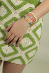 Be The Change bracelet- Sandia
