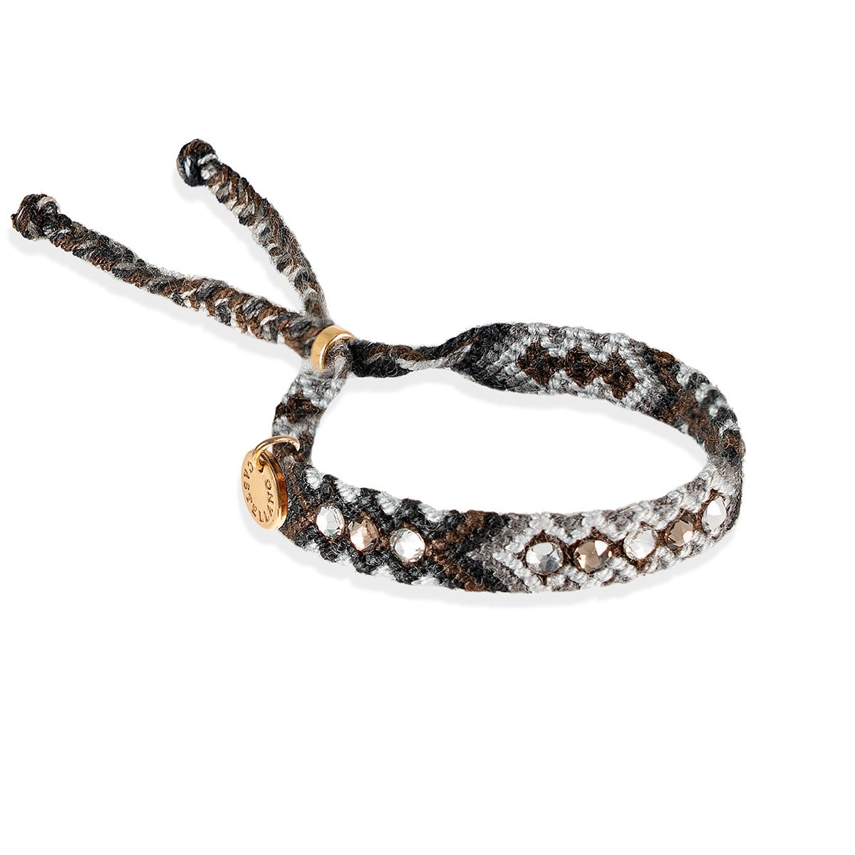 Wayuu Skinny bracelet - Black