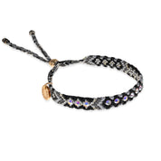 Alma Bracelet — Silk Edition | Platinum