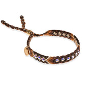 Alma Bracelet — Silk Edition | Deep Mocha