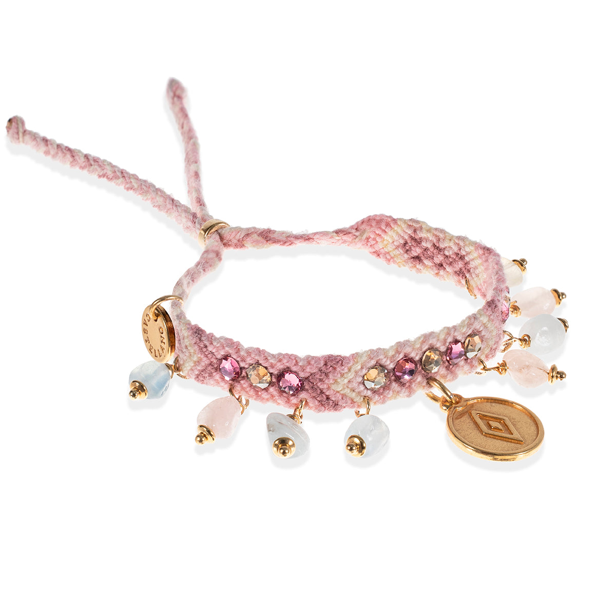 Kalepsu Wayuu Bracelet | Desert Rose