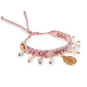 Kalepsu Wayuu Bracelet | Desert Rose