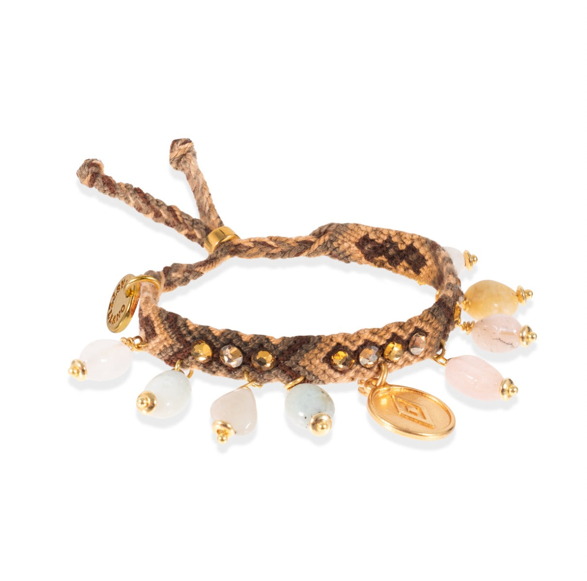 Kalepsu Wayuu bracelet - Brown