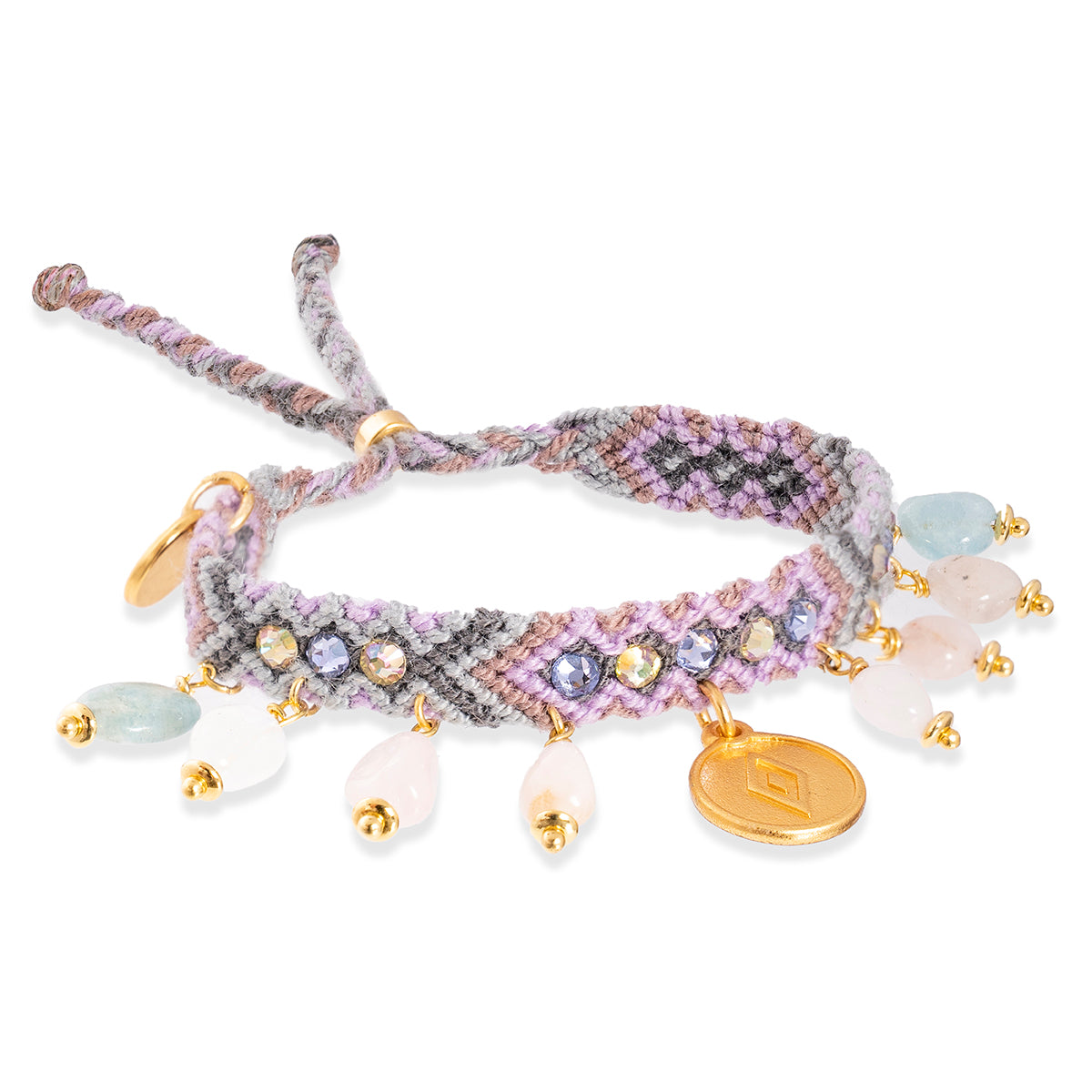 Kalepsu Wayuu bracelet - Lilac