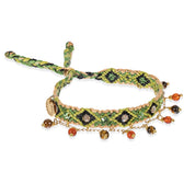 Free Spirit Bracelet - Nature Green