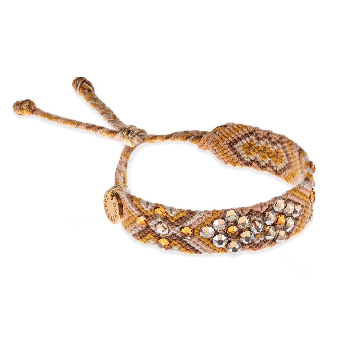 Golden Glow Stack – Effortless Luxury Look – 4 Bracelets